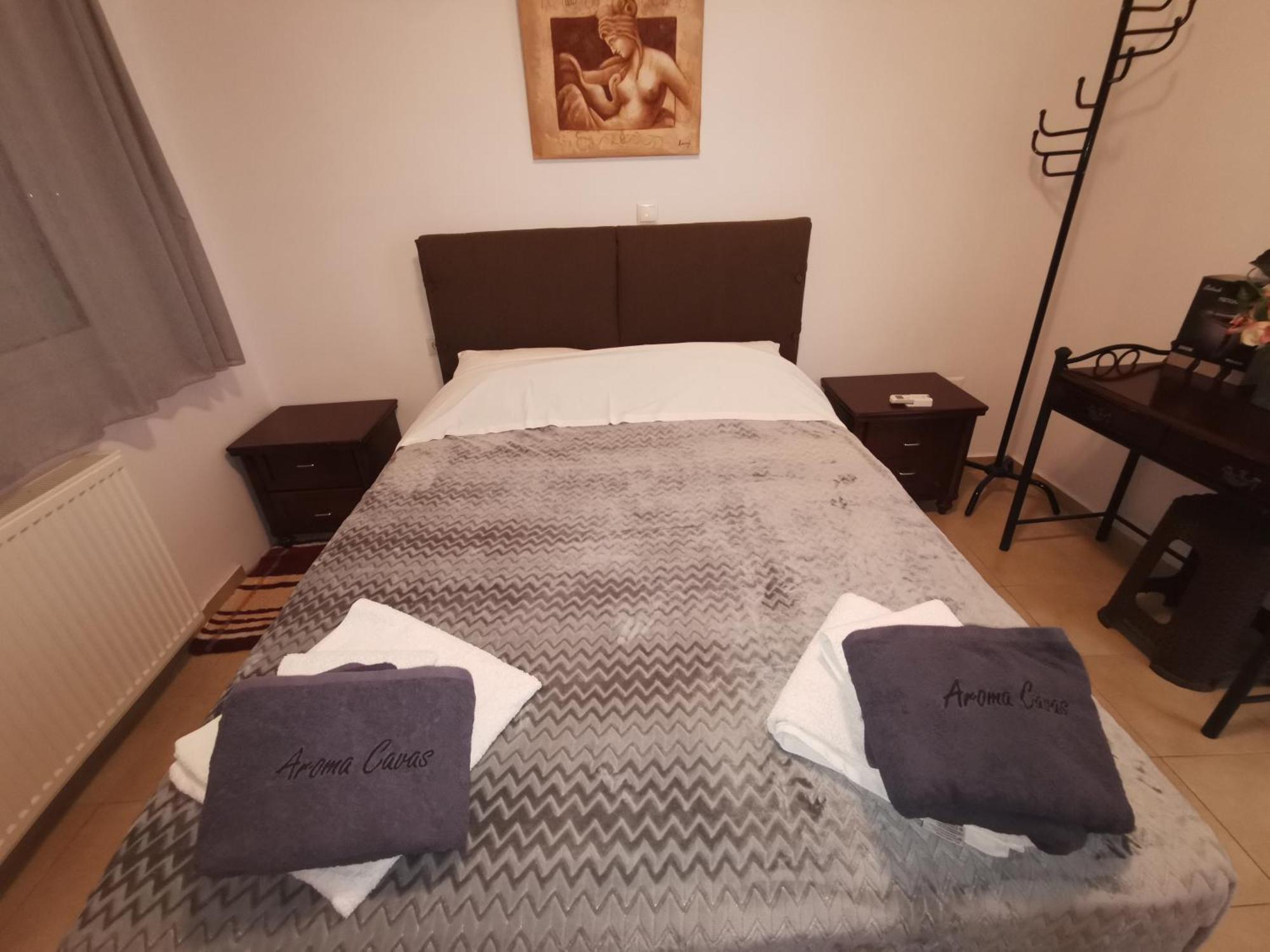 PýrgosAroma Cavasアパートメント 部屋 写真